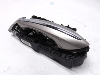 Ручка дверь правая правый задняя keyless kaschmirgold a72 bmw 7 f01 f02 f04 08- фото №1