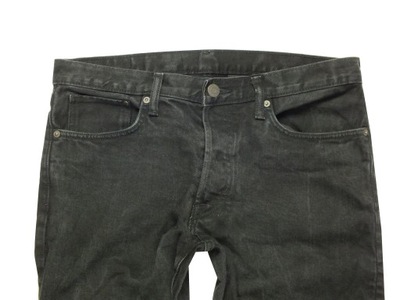 . H & M * 34/32 * męskie SLIM STRAIGHT *^8