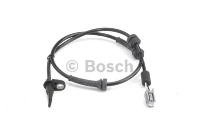 SENSOR ABS NISSAN QASHQAI 07-13 PARTE DELANTERA 0 265 007 905 BOS  