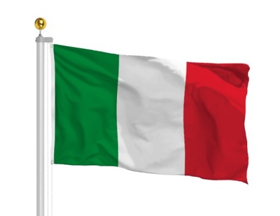Flaga Włochy 150x90 cm Flagi Włoch Włoska Italy Włoskie