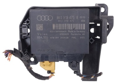 МОДУЛЬ БЛОК УПРАВЛЕНИЯ ПАРКТРОНИК ДАТЧИКОВ ПАРКОВКИ AUDI A4 B8 A5 8T 8K0919475B