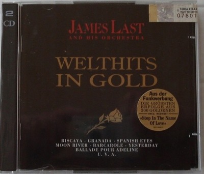 CD JAMES LAST - Welthits In Gold (2CD)