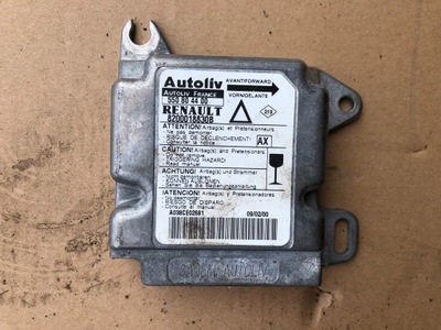 Датчик модуль подушка безопасности renault laguna i 550804400 фото №1