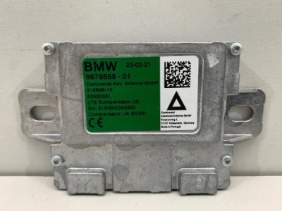 Bmw x3 g01 g02 f97 f98 модуль компенсатор lte 9878658 фото №1