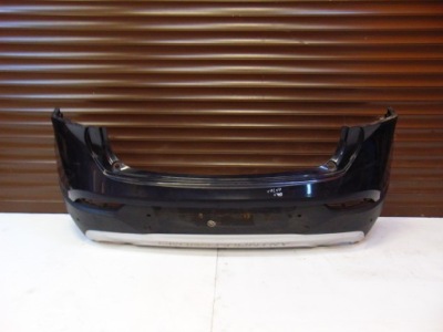 Бампер задняя задний volvo v40 ii cross country чёрный фото №1