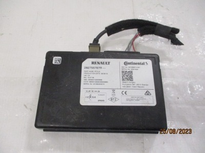 Renault espace v модуль навигации gps r-link rtcu3 фото №1