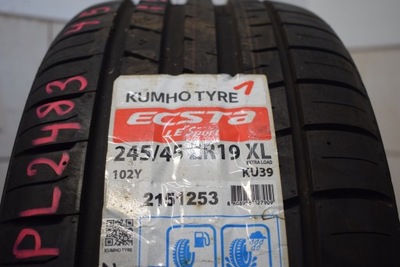 ZR19 245/45 102Y Kumho Ecsta LE Sport