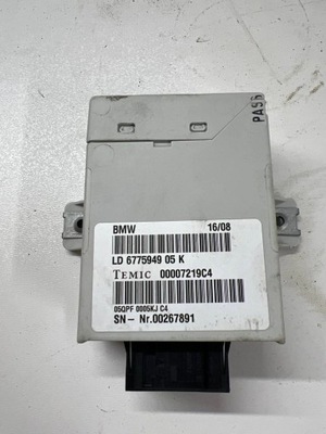 Bmw 3 e90 e91 2005 блок керування / модуль круїз-контроль фото №1