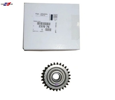 Колесо зубчасте 237076 jumper, boxer, ducato 2/3 ml оригінал фото №1