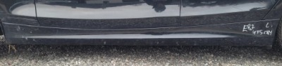 Молдинг поріг ліва bmw e87 475 blacksapphire c84 фото №1