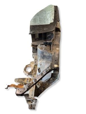 Четверть левая передняя левый перед nissan qashqai j11 ii z11g 1.5dci фото №1