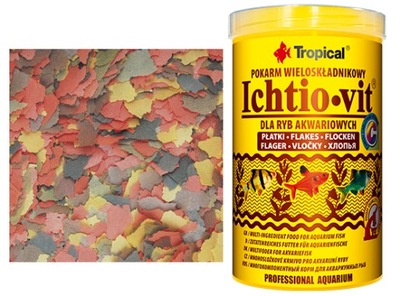 Tropical Ichtio-vit 100ml/20g Uzupełnienie