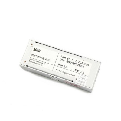 MINI R50 R52 R53 MODULE INTERFACE IPOD 0406349 
