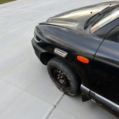 Hyundai santa fe i крила лівий перед передній 2001-2006 фото №1