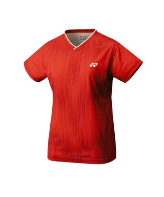 YONEX YW0026EX RUBY RED T-SHIRT DAMSKI - XS