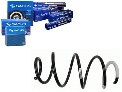 Пружина підвіска sachs 5002tn qcs8218 24175 фото №1