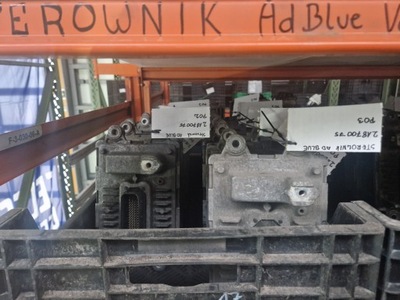 Блок управления adblue volvo fh 4 fm 4 renault range 21911783 фото №1