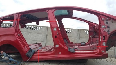 Поріг правий peugeot 5008 i фото №1