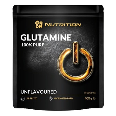 GO ON GLUTAMINE 500g CZYSTA GLUTAMINA AMINOKWASY