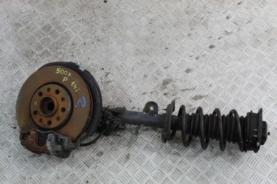 Поворотный кулак амортизационная стойка правый перед fiat 500x sport фото №1