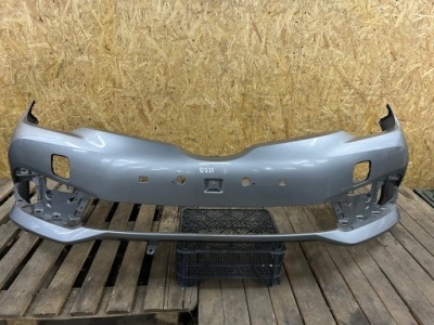 Бампер перед передній toyota auris 2 рестайлінг фото №1