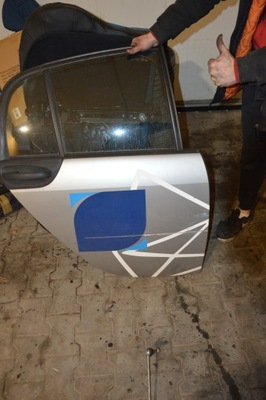 Smart forfour двері правий задня фото №1