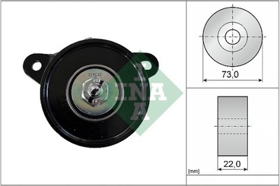 INA 531 0540 10 ROLLO NAPINACZA, CORREA DE CUÑA MULTICOSTAL  