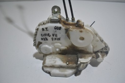 Замок дверь правый задняя honda civic vii 7 pin фото №1