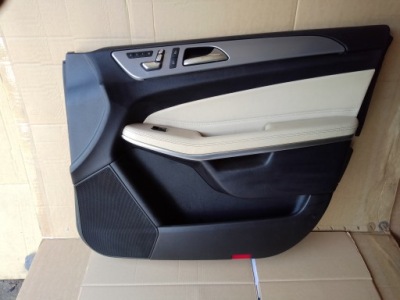 Обивка обшивка дверь правый перед mercedes gls w166 фото №1