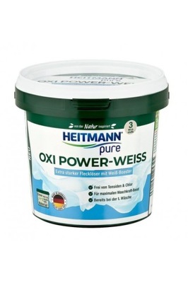 Heitmann Oxi Weiss 500g odplamiacz w proszku DE