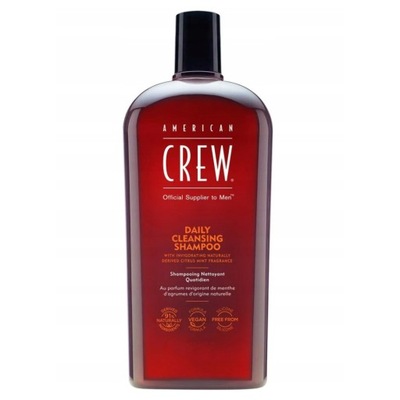 AMERICAN CREW DAILY CLEANISING SZAMPON OCZYSZCZA