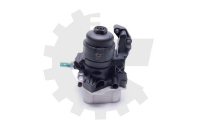 Радиатор масла audi a3 q3 seat leon skoda фото №1