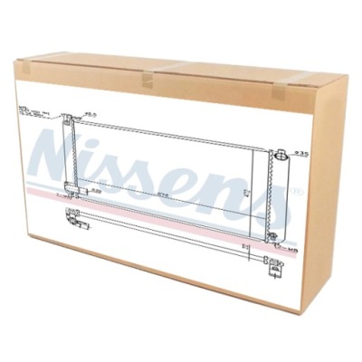 Радиатор двигателя воды nissens к lexus rx фото №1