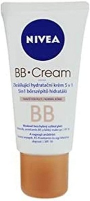 NIVEA 5 IN 1 BB CREAM SPF 20 (5IN1 BEAUTIFYING MOI