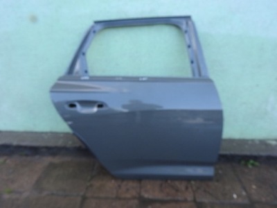 Audi a6 c8 4k kombi 2018 двері праве задня задні фото №1