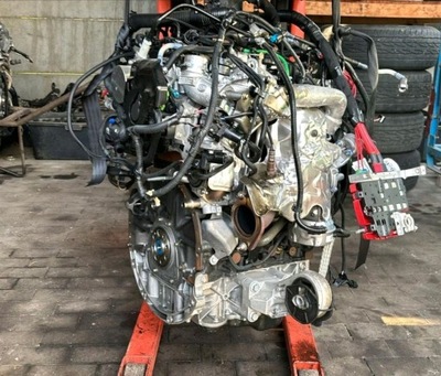 Renault master iii 3 2020r rwd 2.3 dci m9t 700 710 m9t710 двигун kompletny фото №1