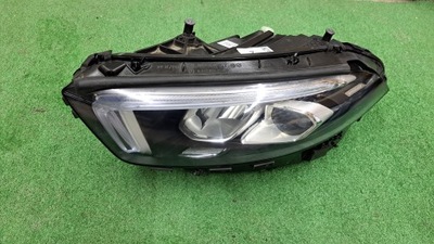 Mercedes a-klasa w177 full led лампа передняя фото №1