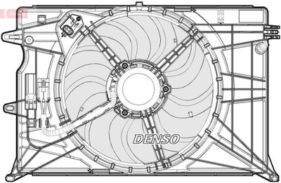 DENSO DER09073 WENTYLATOR, CHLODZENIE VARIKLIO 