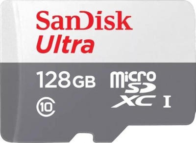 SanDisk Ultra microSDXC 128GB Android 100MB/s UHS-I