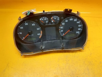 Счетчик приборы seat arosa 97-00r 5392326600 фото №1