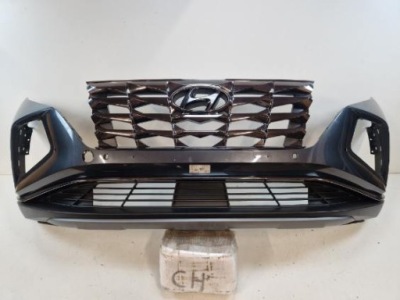 Hyundai tucson iv 4 бампер передний перед решётка решётка  решётка радиатора накладка фото №1