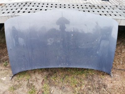 Капот крышка двигателя megane 2 orygina warszawa фото №1