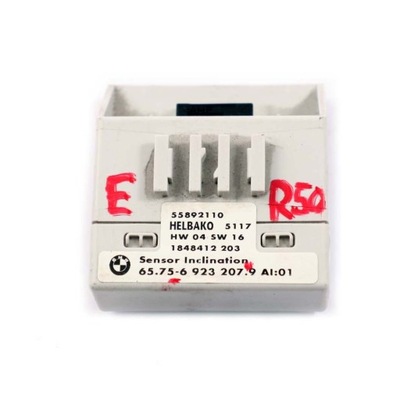 Mini r50 r53 модуль датчик крену pochyłu alarm фото №1