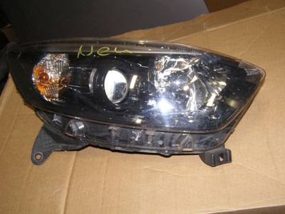 Renault captur лампа правый перед 260100855r фото №1