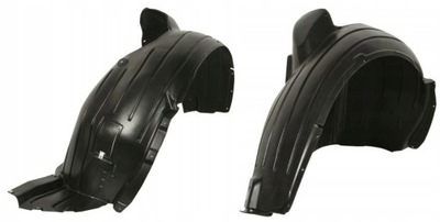 Подкрылок audi a1 2010- перед левый + правый kpl фото №1