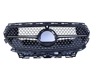 Решётка радиатора решётка радиатора mercedes e-klas w214 amg a2148805300 pdc камера радар оригинал фото №1