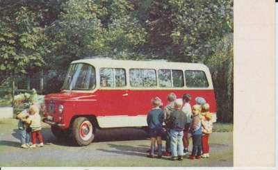 Samochód NYSA M 521 Minibus POL-MOT