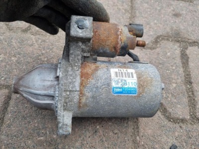 Стартер kia soul ii 1.6i 36100-2b110 1204960 фото №1