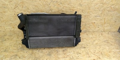 Радіатор вентилятор інтеркулер kpl ford edge ii фото №1