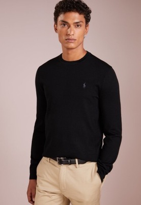 Sweter wełniany Polo Ralph Lauren XXL